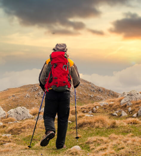 Beautiful travel destination